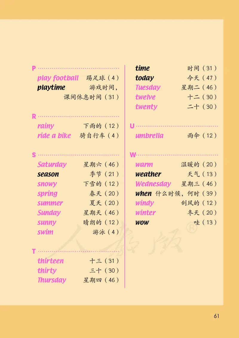 英语（一年级起点）二年级下册PDF电子课本_二年级上下册资料_二年级语数英上下册学习资料_3-7-6、小学二年级英语下册_人教版一起点_11、电子课本