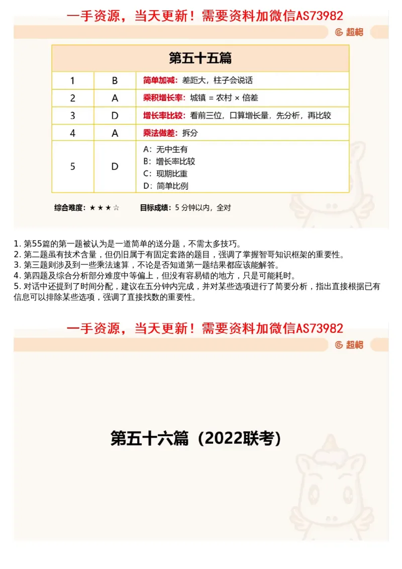 12.套题讲解5_文字解析版_2026考公资料_（05）超格_行测申论2025超格合集(行测&申论&政治理论)_行测申论2025省考超格超大杯刷题课（五合一）_超格五合一文字解析版_资料分析