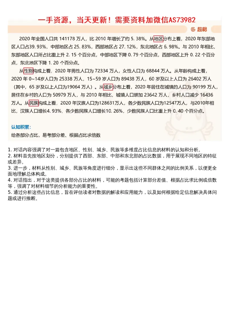 12.套题讲解5_文字解析版_2026考公资料_（05）超格_行测申论2025超格合集(行测&申论&政治理论)_行测申论2025省考超格超大杯刷题课（五合一）_超格五合一文字解析版_资料分析