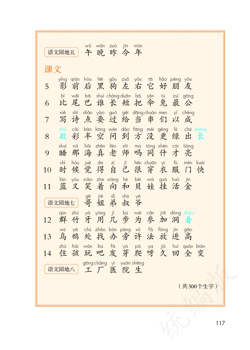 统编版一年级上册语文PDF电子课本_一年级上下册资料_小学一年级学习资料-25年更新版_1-01、小学一年级语文上册_09、电子教材
