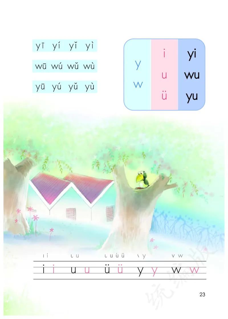 统编版一年级上册语文PDF电子课本_一年级上下册资料_小学一年级学习资料-25年更新版_1-01、小学一年级语文上册_09、电子教材