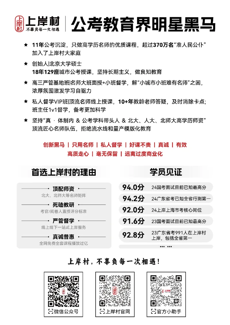 技巧理论练习1：位置规律_2026考公资料_（28）上岸村合集（司马、章晓铭、王永恒、天晓、忠政、丁旭等）_2026年上岸村国省考行测申论一卡通_课后练习题_02.判断推理