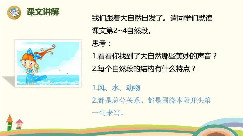 部编版小学三年级上册语文学习教案第7单元21《大自然的声音》_三年级上下册资料_小学三年级学习资料-25年更新版_3-01、小学三年级语文上册_3-1-3、课件、讲义、教案
