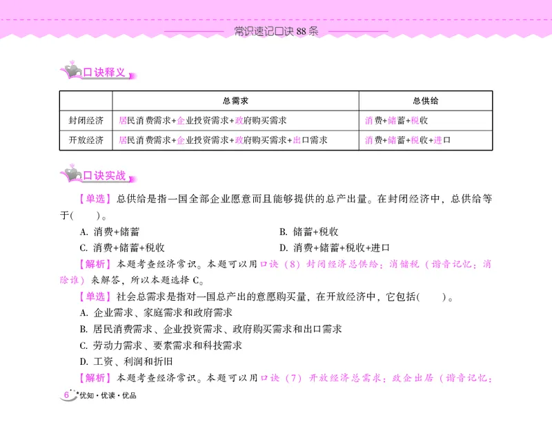 常识速记口诀88条（8.0版）_2026考公资料_（20）李梦娇_7梦娇《常识速记口诀88条8.0版》