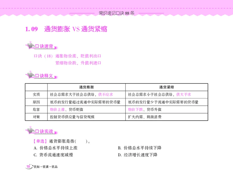 常识速记口诀88条（8.0版）_2026考公资料_（20）李梦娇_7梦娇《常识速记口诀88条8.0版》