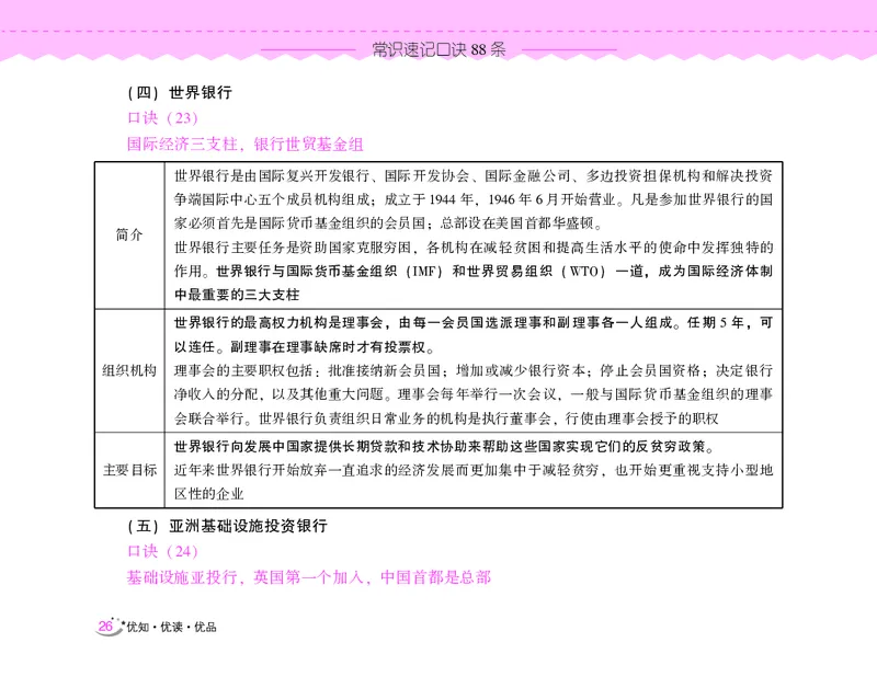 常识速记口诀88条（8.0版）_2026考公资料_（20）李梦娇_7梦娇《常识速记口诀88条8.0版》