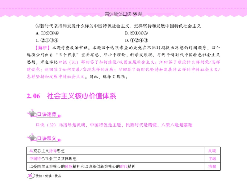 常识速记口诀88条（8.0版）_2026考公资料_（20）李梦娇_7梦娇《常识速记口诀88条8.0版》
