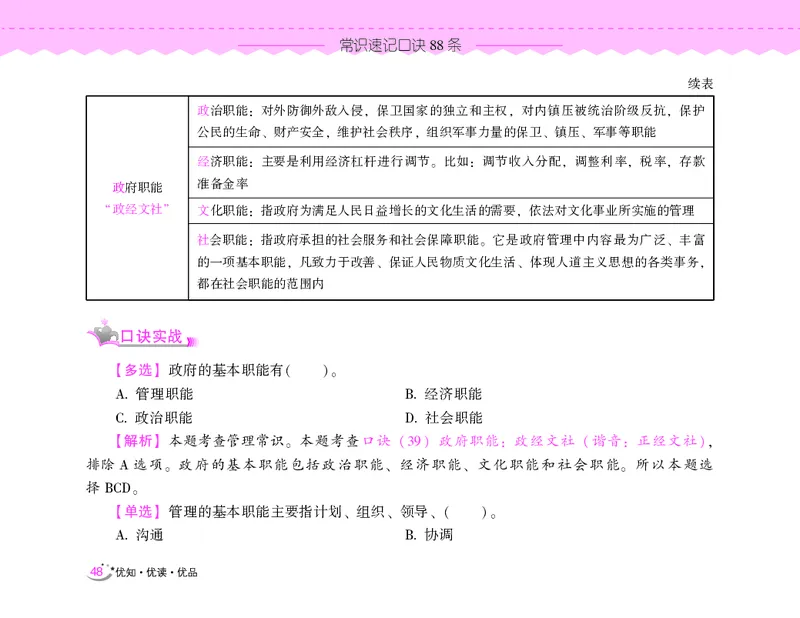 常识速记口诀88条（8.0版）_2026考公资料_（20）李梦娇_7梦娇《常识速记口诀88条8.0版》