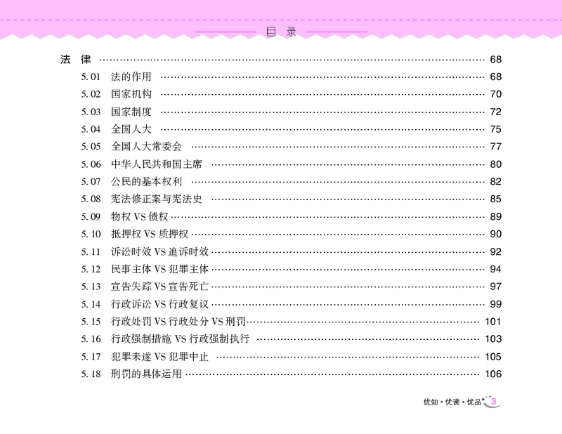 常识速记口诀88条（8.0版）_2026考公资料_（20）李梦娇_7梦娇《常识速记口诀88条8.0版》