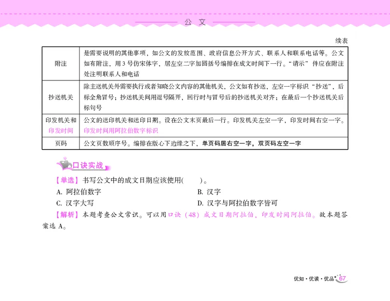 常识速记口诀88条（8.0版）_2026考公资料_（20）李梦娇_7梦娇《常识速记口诀88条8.0版》