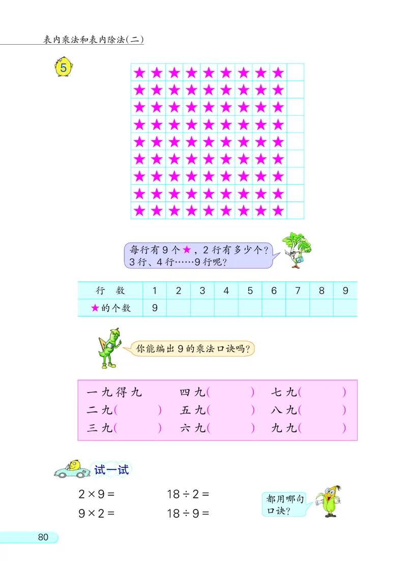 苏教版二年级上册数学PDF电子课本_二年级上下册资料_二年级语数英上下册学习资料_3-7-3、小学二年级数学上册_苏教版_11、电子课本