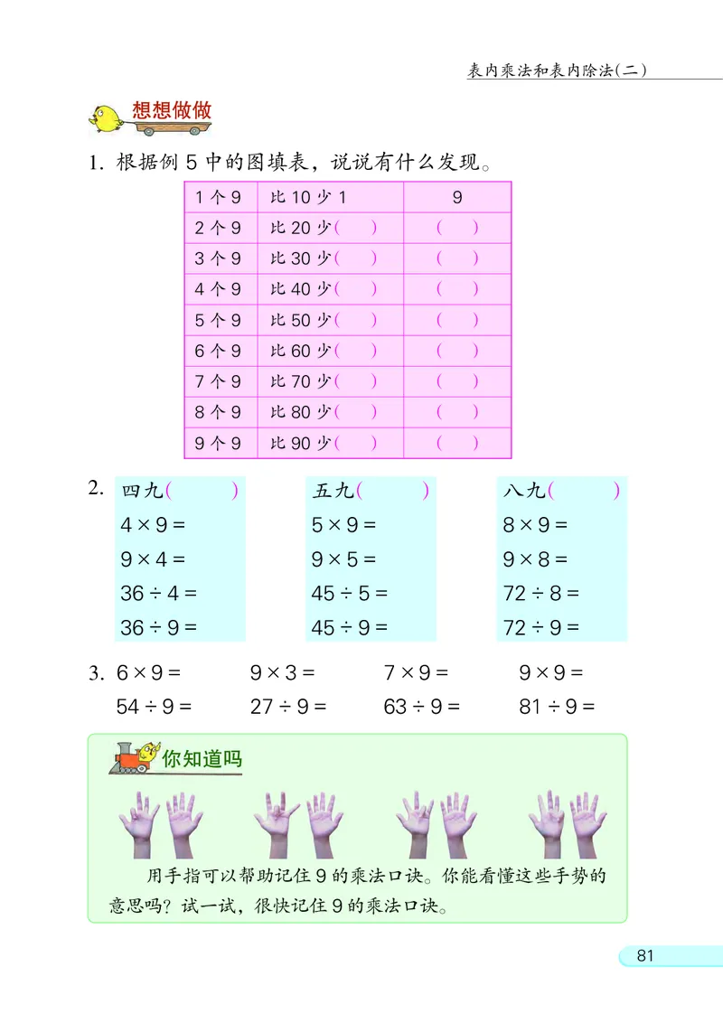 苏教版二年级上册数学PDF电子课本_二年级上下册资料_二年级语数英上下册学习资料_3-7-3、小学二年级数学上册_苏教版_11、电子课本
