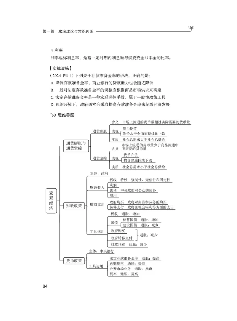 常识3_2026考公资料_（10）粉笔_2026年国考980系统班FB_3.精讲讲练（55节）_5.常识判断-刘鸿李天然_讲义