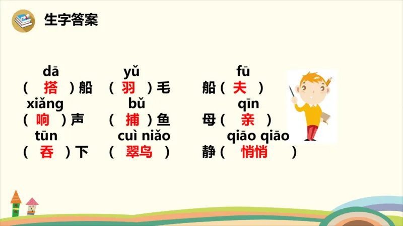 部编版小学三年级上册语文学习教案第5单元第15课猫15《搭船的鸟》_三年级上下册资料_小学三年级学习资料-25年更新版_3-01、小学三年级语文上册_3-1-3、课件、讲义、教案