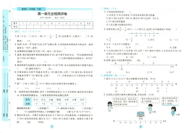 核心课堂.数学六年级.下_三年级上下册资料_53黄冈多个品牌系列资料_数学