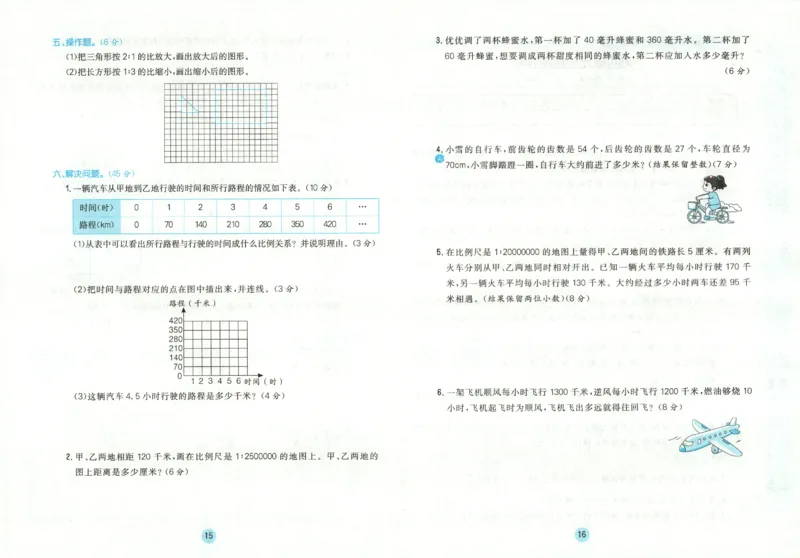 核心课堂.数学六年级.下_三年级上下册资料_53黄冈多个品牌系列资料_数学