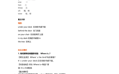 译林版三年级下Unit4知识点梳理_三年级上下册资料_三年级上语数英上下册学习资料_3-8-6、小学三年级英语下册_译林版_1、知识点总结