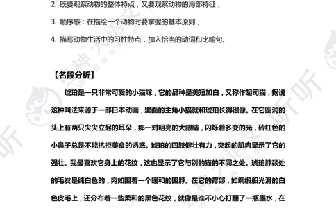 豆神大语文写作直播课：从入门到高分&mdash;讲义（上册）_小学生作文专项名师课合集16套小学~视频+PDF_024.豆神大语文写作直播课