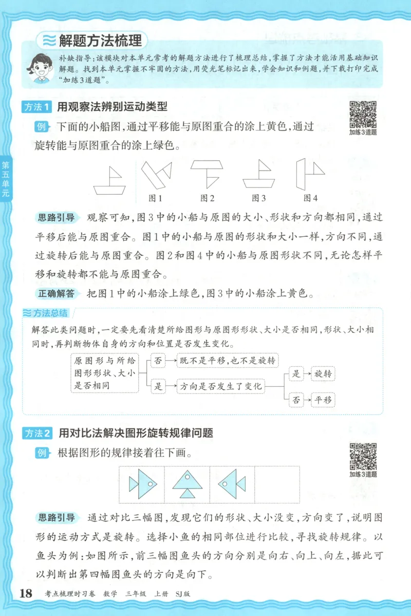 补缺手册_25秋小学语数英习题试卷_数学_苏教版_数学《王朝霞考点梳理时习卷》苏教25秋(1)_考点梳理时习卷数学SJ3上