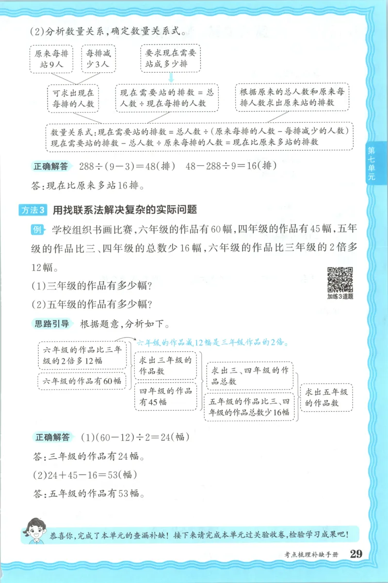 补缺手册_25秋小学语数英习题试卷_数学_苏教版_数学《王朝霞考点梳理时习卷》苏教25秋(1)_考点梳理时习卷数学SJ3上