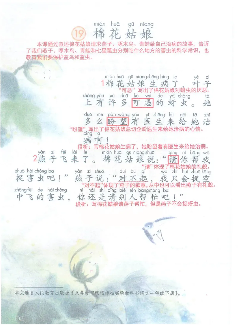 课堂笔记部编版语文一年级下册课堂笔记（无水印）_一年级上下册资料_小学一年级学习资料-25年更新版_1-02、小学一年级语文下册_3-6-2-2、练习题、作业、专项、试卷_部编（人教）版