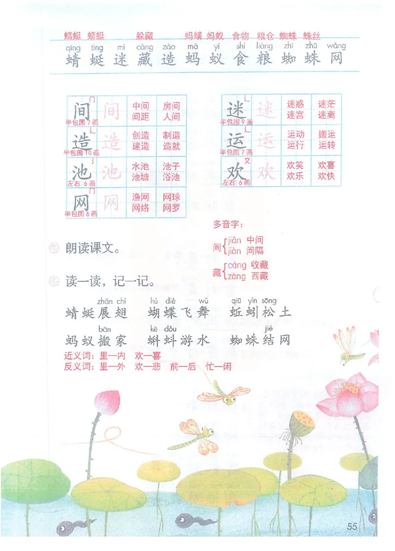 课堂笔记部编版语文一年级下册课堂笔记（无水印）_一年级上下册资料_小学一年级学习资料-25年更新版_1-02、小学一年级语文下册_3-6-2-2、练习题、作业、专项、试卷_部编（人教）版