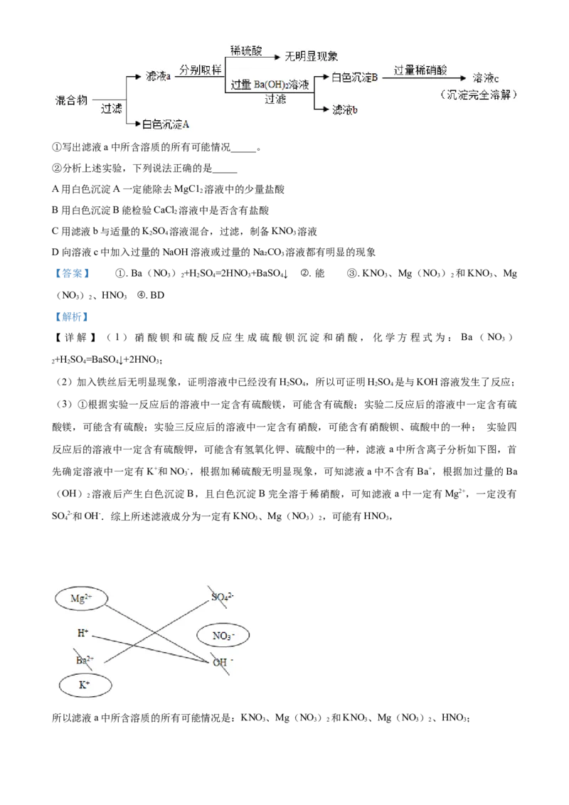 2019年吉林省长春市中考化学真题（解析卷）_吉林省长春市-历年中考真题_5-吉林省长春市-中考化学（2016-2025）