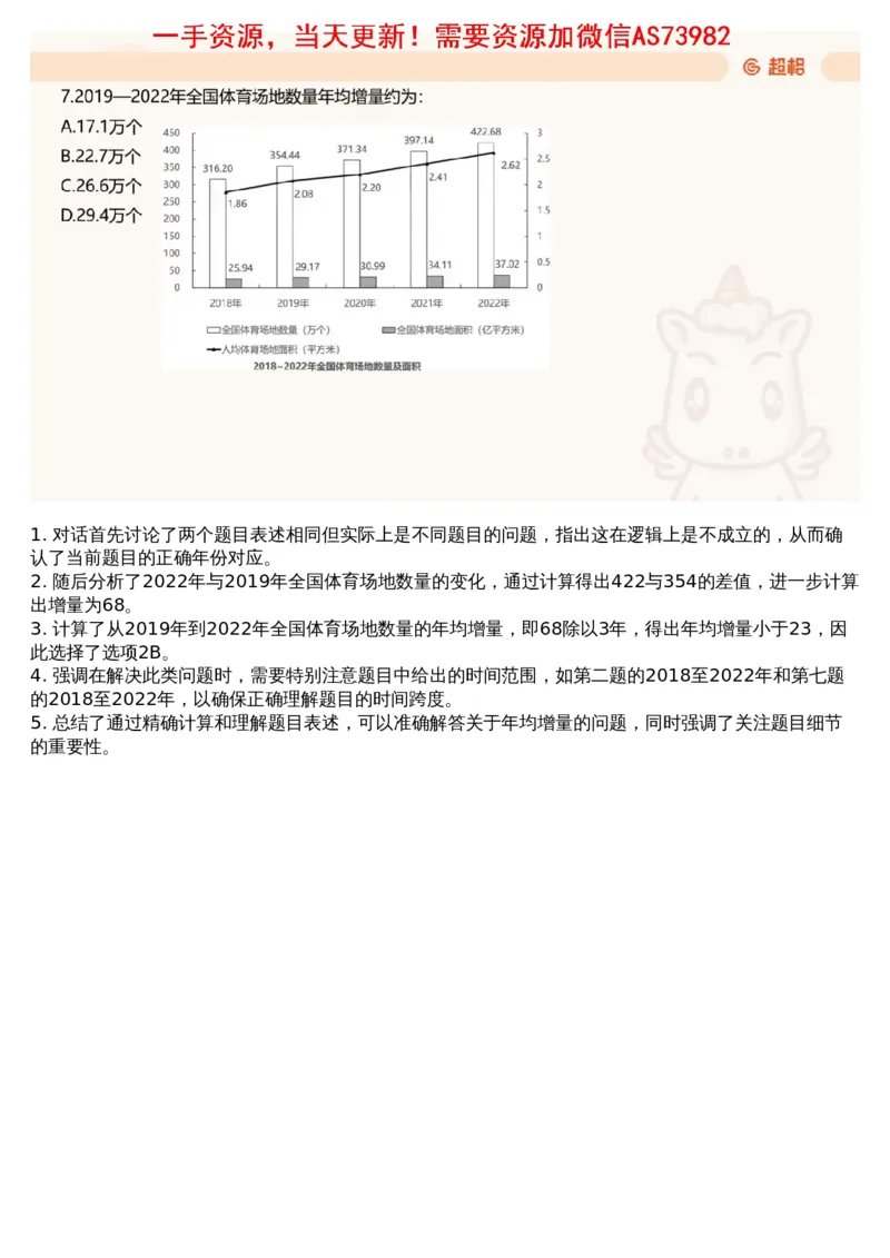 15.套题讲解8_文字解析版_2026考公资料_（05）超格_行测申论2025超格合集(行测&申论&政治理论)_行测申论2025省考超格超大杯刷题课（五合一）_超格五合一文字解析版_资料分析