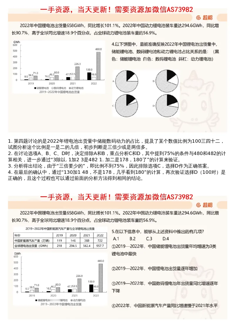 15.套题讲解8_文字解析版_2026考公资料_（05）超格_行测申论2025超格合集(行测&申论&政治理论)_行测申论2025省考超格超大杯刷题课（五合一）_超格五合一文字解析版_资料分析