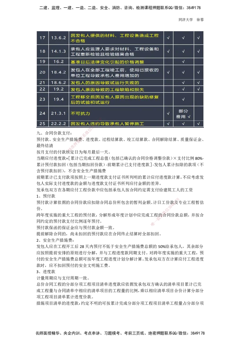 2025年一建&ldquo;建设工程经济&rdquo;与实务造价案例相关内容讲解_2026年一级建造师_2026年一建经济_2025年一建经济SVIP_04-冲刺串讲✿考点强化✿小灶集训_35-经济《实务经济计算》徐蓉HX
