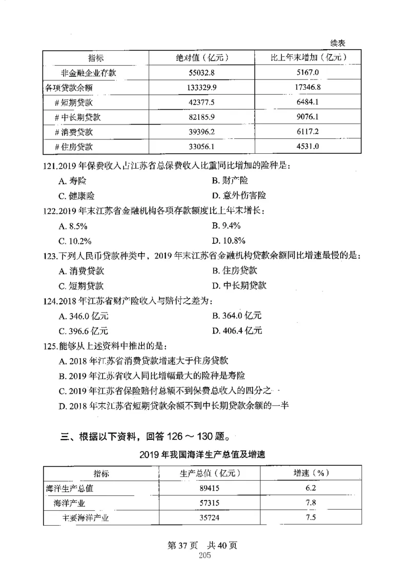 04行测极致真题（江苏版）题本-副本_2026考公资料_（10）粉笔_2025粉笔国考省考980（课＋笔记）_粉笔980（25多省）_22025FB江苏省考980系统班_2025江苏26本图书