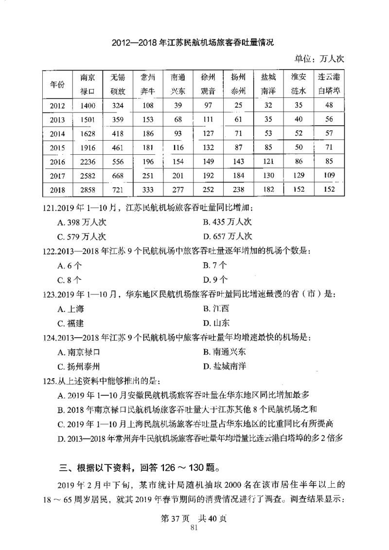 04行测极致真题（江苏版）题本-副本_2026考公资料_（10）粉笔_2025粉笔国考省考980（课＋笔记）_粉笔980（25多省）_22025FB江苏省考980系统班_2025江苏26本图书
