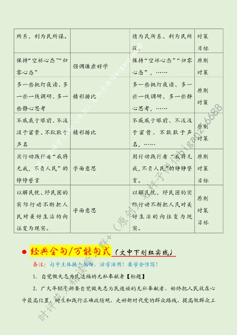 0406---标注绿-自觉做矢志为民造福的无私奉献者_2026考公资料_（57）申论材料_00、笔杆子晨读材料_2024笔杆子晨读_笔杆子4月时政_0406自觉做矢志为民造福的无私奉献者