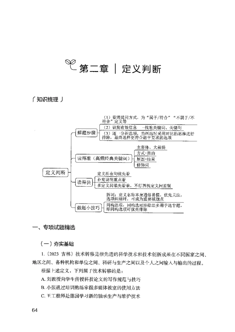 14山东专项题集（判断推理）-副本_2026考公资料_（10）粉笔_2025粉笔国考省考980（课＋笔记）_粉笔980（25多省）_32025FB山东省考980系统班_2025山东26本图书_课下刷题8本