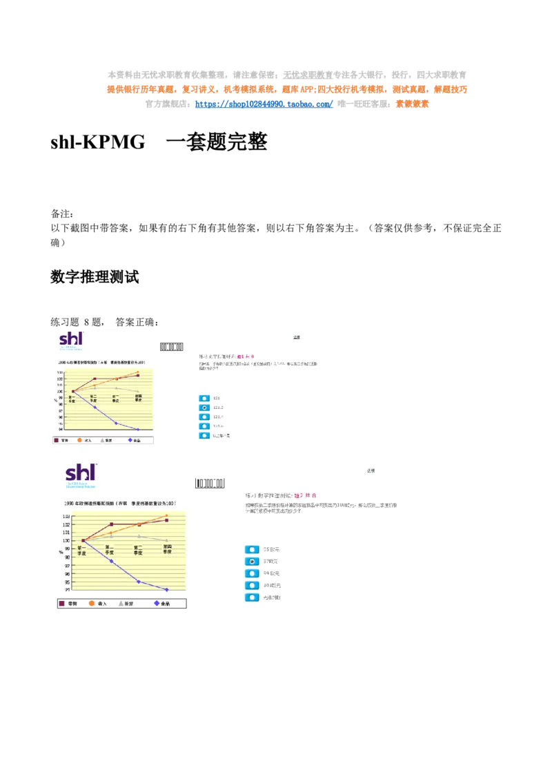 20160512-毕马威kpmg-full全套测试题_11、SH-1汇总_11、SH-1汇总_按年份分类_2016年新题