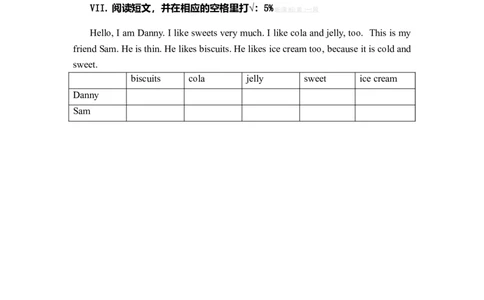 （人教新起点）一年级英语下册模拟试卷（一）_一年级上下册资料_小学一年级学习资料-25年更新版_1-06、小学一年级英语下册_1-6-1、知识点、测试卷、电子书_人教新起点_期末测试卷