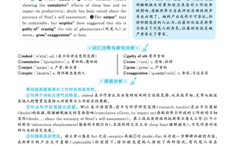 2020.09英语六级仔细阅读解析第2套_六级_六级仔细阅读_旧英语六级仔细阅读_六级仔细阅读真题解析