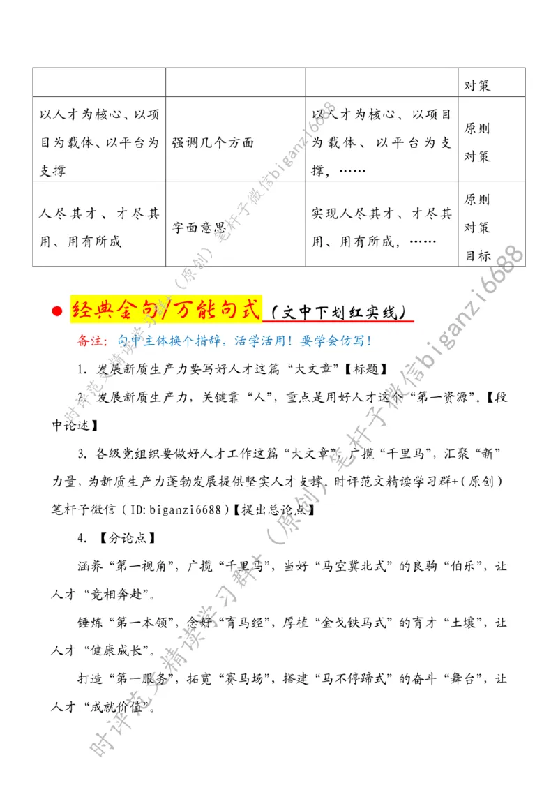 0707---标注白-发展新质生产力要写好人才这篇&ldquo;大文章&rdquo;_2026考公资料_（57）申论材料_00、笔杆子晨读材料_2024笔杆子晨读_笔杆子7月时政