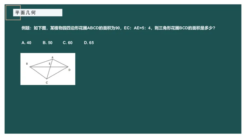 平面几何（一）_2026考公资料_（12）小p公考_2025合集_行测小p公考（P神）公众号：上岸总站_数量关系_数量关系理论课讲义_数量关系理论课-第十三讲-平面几何一问题