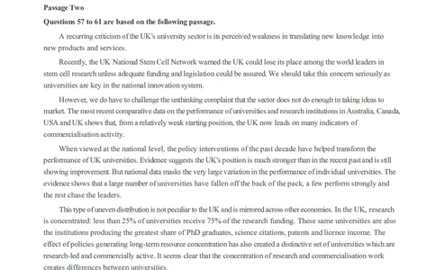 2011年12月英语六级阅读真题_六级_六级仔细阅读_六级阅读（2010-2014）_2011.12六级