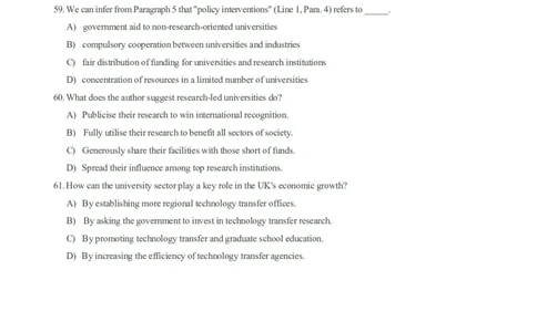 2011年12月英语六级阅读真题_六级_六级仔细阅读_六级阅读（2010-2014）_2011.12六级