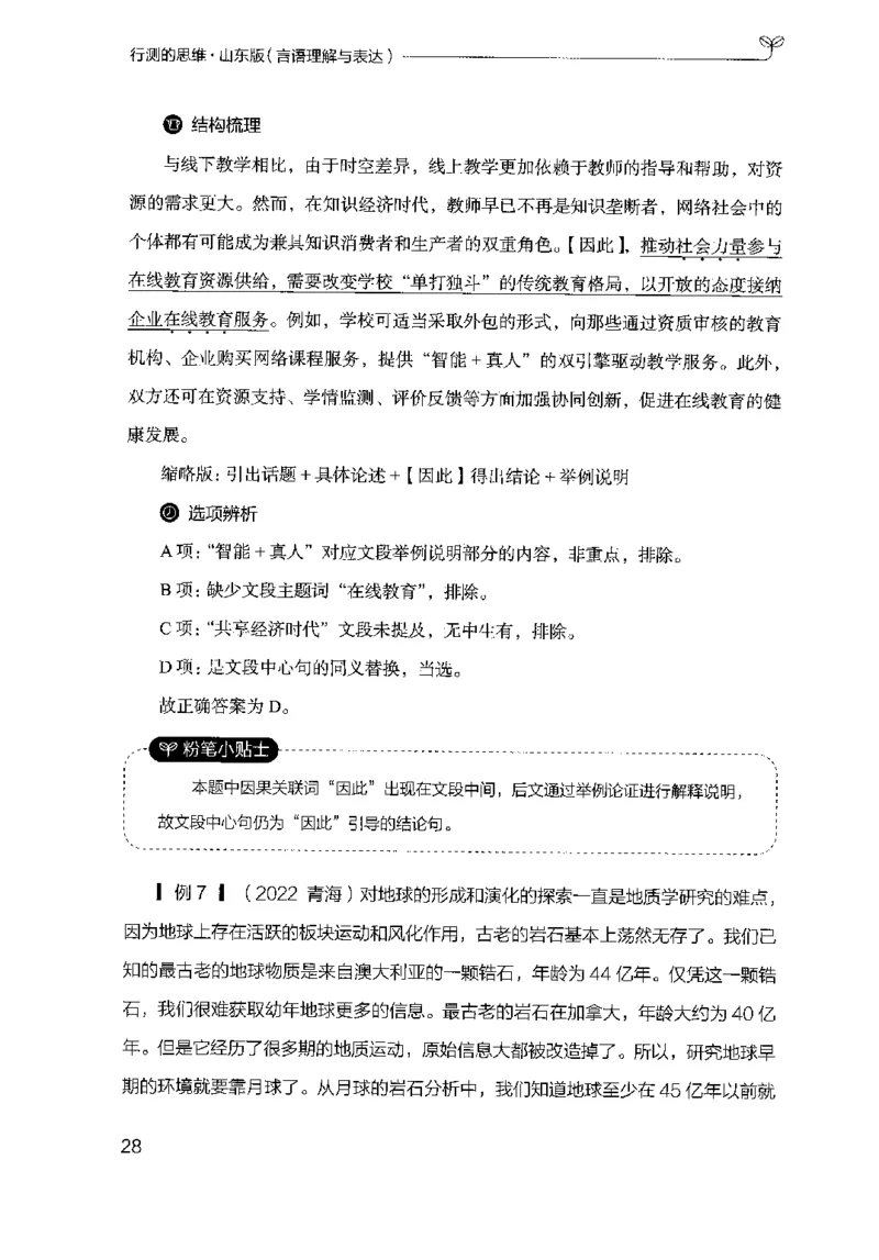 17山东行测的思维（言语理解）-副本_2026考公资料_（10）粉笔_2025粉笔国考省考980（课＋笔记）_粉笔980（25多省）_32025FB山东省考980系统班_2025山东26本图书_知识梳理体系11本