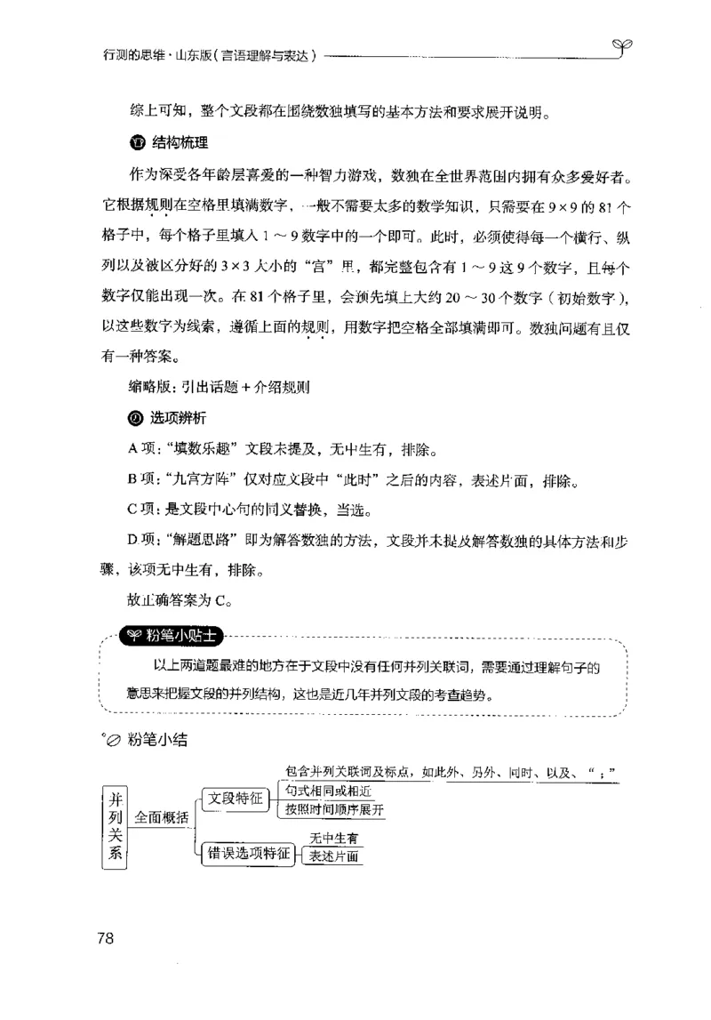 17山东行测的思维（言语理解）-副本_2026考公资料_（10）粉笔_2025粉笔国考省考980（课＋笔记）_粉笔980（25多省）_32025FB山东省考980系统班_2025山东26本图书_知识梳理体系11本