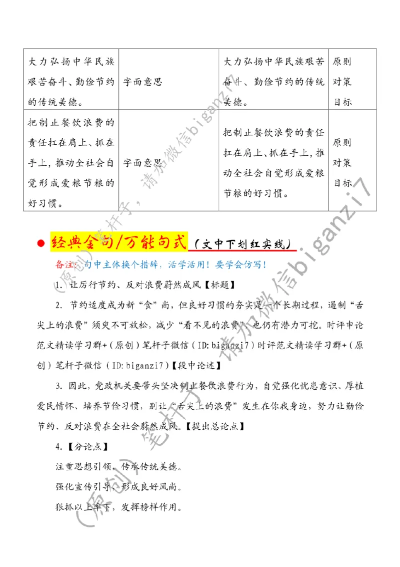 1122---标注白-让厉行节约、反对浪费蔚然成风_2026考公资料_（57）申论材料_00、笔杆子晨读材料_2024笔杆子晨读_笔杆子11月时政_11月22日