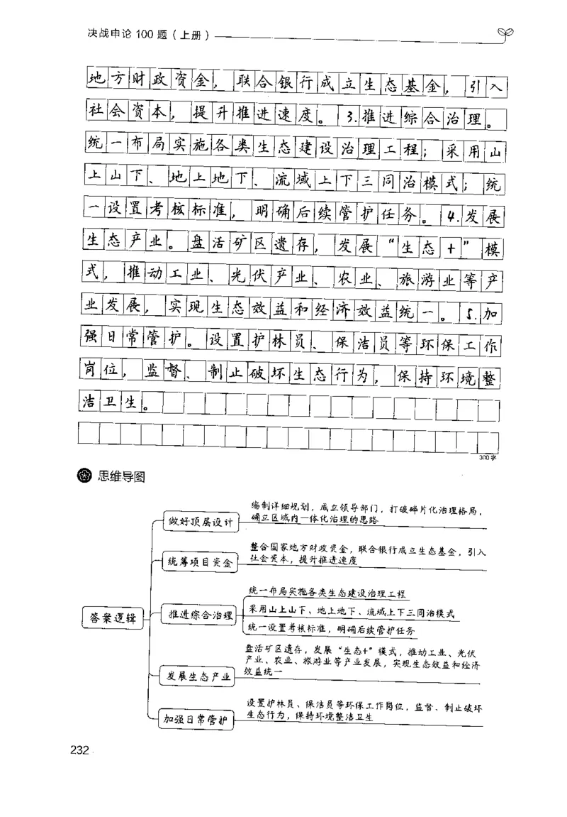 1.申论100题（上册）2024年4月版_2026考公资料_26行测5000+申论100一定先转存网盘_申论100题持续更新_申论100题24年4月版