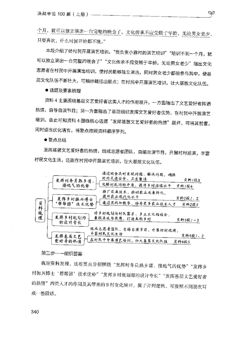 1.申论100题（上册）2024年4月版_2026考公资料_26行测5000+申论100一定先转存网盘_申论100题持续更新_申论100题24年4月版