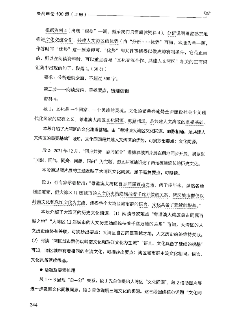 1.申论100题（上册）2024年4月版_2026考公资料_26行测5000+申论100一定先转存网盘_申论100题持续更新_申论100题24年4月版