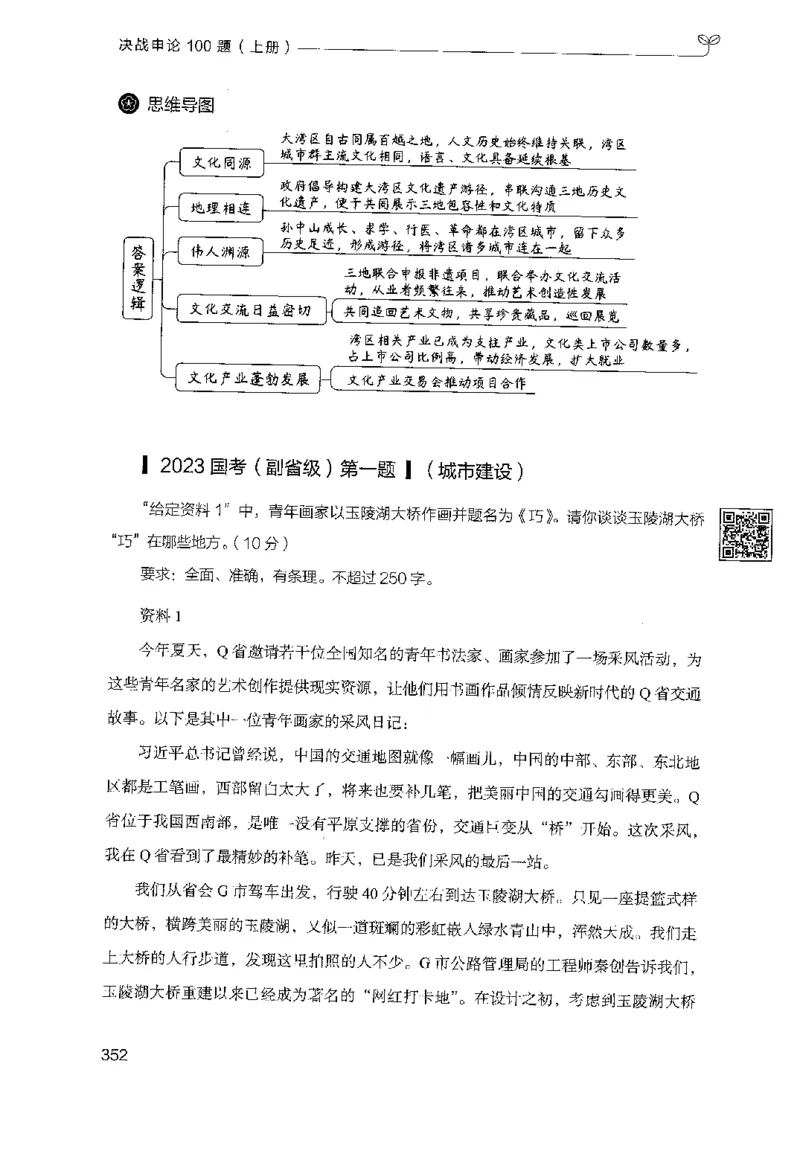 1.申论100题（上册）2024年4月版_2026考公资料_26行测5000+申论100一定先转存网盘_申论100题持续更新_申论100题24年4月版