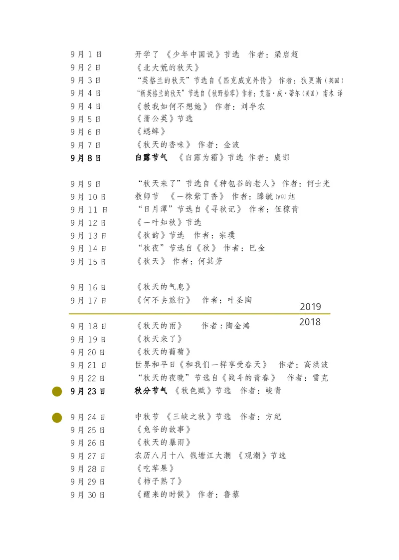 朗读当季美文最终彩图版-秋_一年级上下册资料_小学一年级学习资料-25年更新版_1-00、幼小衔接_幼小衔接每日晨读篇_1-5年级晨读读物_四季美文