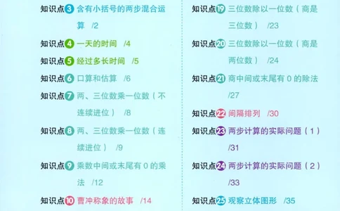 苏3情境题_25秋小学语数英习题试卷_数学_苏教版_阳光同学计算小达人苏教25年上册1-6_阳光同学计算小达人SJ3上